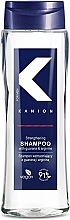Wzmacniający szampon do włosów dla mężczyzn - Kanion Strengthening Shampoo — Zdjęcie N1