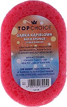Kup Gąbka kąpielowa 30451, różowo-żółta - Top Choice