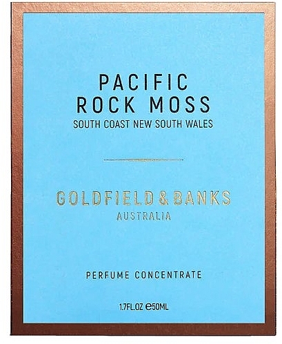 Goldfield And Banks Pacific Rock Moss - Perfumy — Zdjęcie N3