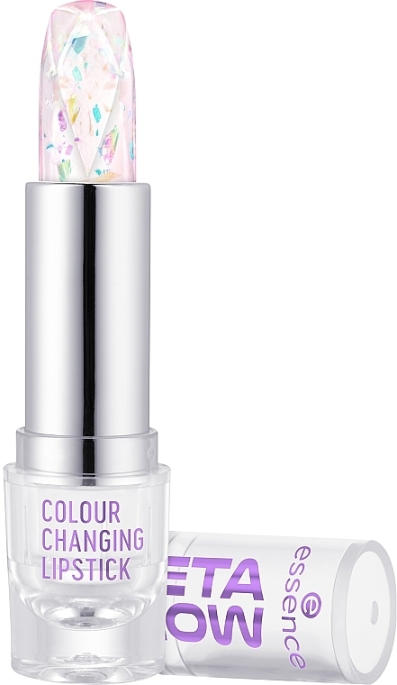 Zmieniająca kolor szminka - Essence Meta Glow Colour Changing Lipstick — Zdjęcie N1