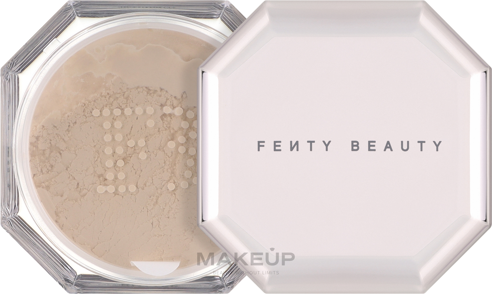 Sypki puder do twarzy - Fenty Beauty Pro Filt'r Instant Retouch Setting Powder — Zdjęcie Butter