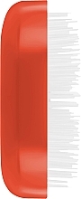 Kompaktowa szczotka do włosów, pomarańczowa - Janeke Compact And Ergonomic Handheld Hairbrush — Zdjęcie N2