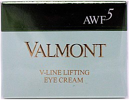 Liftingujący krem do skóry wokół oczu - Valmont V-Line Lifting Eye Cream — Zdjęcie N2