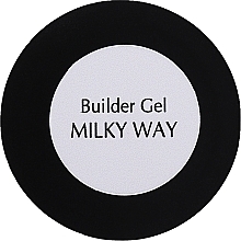 Jednofazowy żel budujący do paznokci, Milky way - PNB UV/LED One Phase Builder Gel Milky Way — Zdjęcie N2