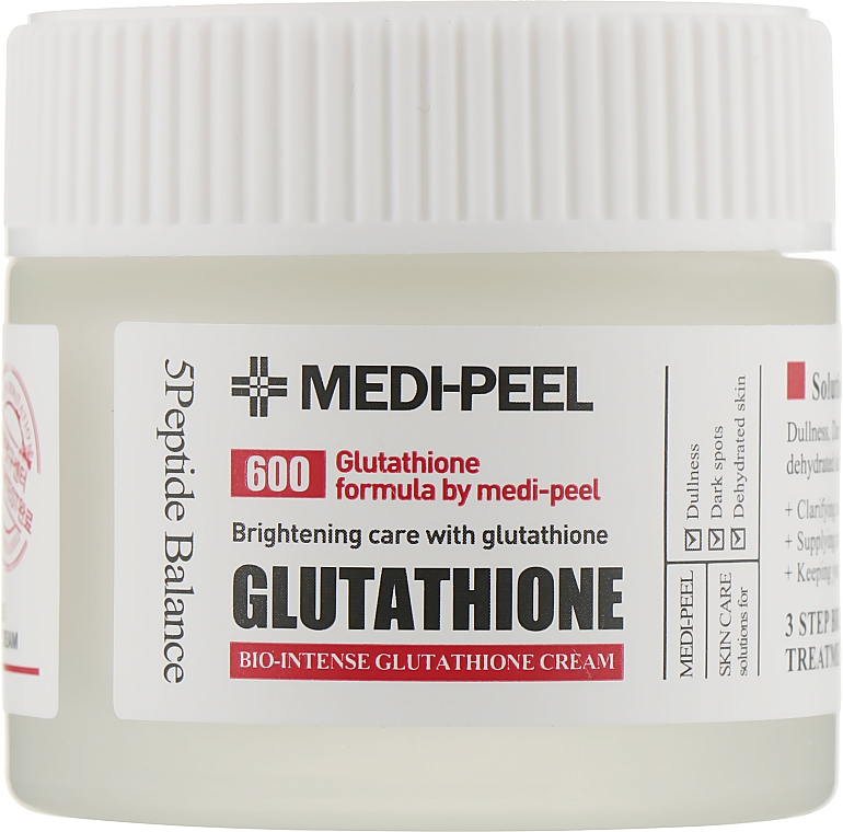 Krem rozjaśniający Glutation - MEDIPEEL Bio Intense Glutathione White Cream — Zdjęcie N1