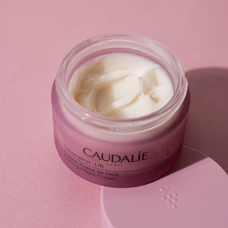 Krem do twarzy na noc - Caudalie Resveratrol Lift Firming Night Cream — Zdjęcie N2