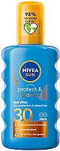 Intensywny spray do opalania, SPF 30 - Nivea Sun Care — фото N1