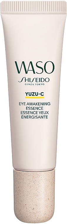 Esencja do pielęgnacji okolic oczu - Shiseido Waso Yuzu-C Eye Awakening Essence — Zdjęcie N1