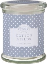 Kup Świeca zapachowa w szkle - The Country Candle Company Polkadot Cotton Fields Candle