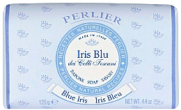 Mydło Irys - Perlier Iris Blu Soap — Zdjęcie N1