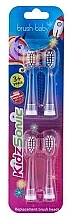 Kup Końcówki do szczoteczki elektrycznej KidzSonic, 3+ - Brush-Baby Replacement KidzSonic Kids Electric Toothbrush Heads