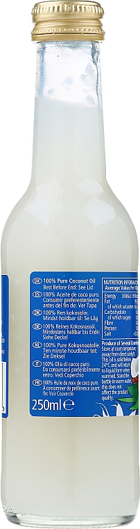 100% olej kokosowy - KTC 100% Pure Coconut Oil — Zdjęcie N2