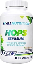 Suplement diety z ekstraktem z chmielu - Allnutrition Hops Strobile  — Zdjęcie N1