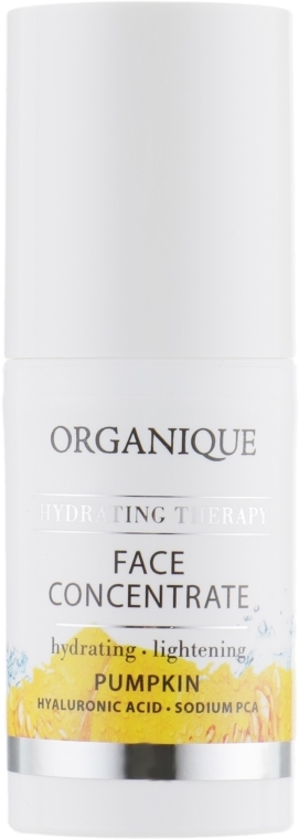 Nawilżający koncentrat do twarzy - Organique Hydrating Therapy Face Concentrate — Zdjęcie N1