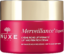 Kup Odżywczy krem do twarzy do suchej i bardzo suchej cery - Nuxe Merveillance Expert Firmness-Lift Rich Cream