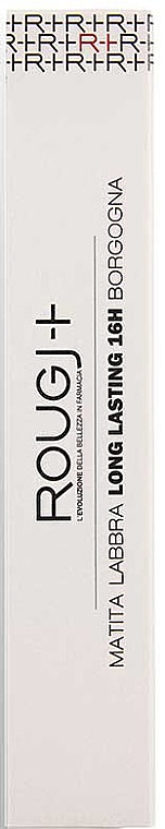 Konturówka do ust - Rougi+ GlamTech 16H Long-Lasting Lip Pencil — Zdjęcie N2