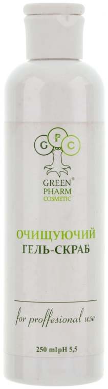 Oczyszczający żel-peeling do twazy - Green Pharm Cosmetic 