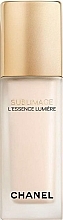 Rewitalizujący koncentrat rozświetlający do twarzy i szyi - Chanel Sublimage L'essence Lumiere — Zdjęcie N1