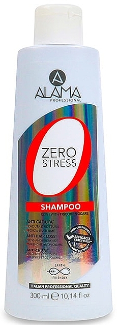 Szampon przeciw wypadaniu włosów - Alama Zero Stress Shampoo — Zdjęcie N1