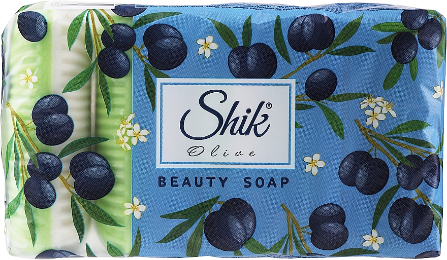 Kremowe mydło toaletowe z oliwkami - Shik Aloe Vera Liquid Soap — Zdjęcie N1