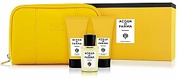 Acqua Di Parma Prestige Shaving Kit - Zestaw (sh/cr 40 ml + ash/em 40 ml + edc 20 ml + bag 1pcs) — Zdjęcie N1