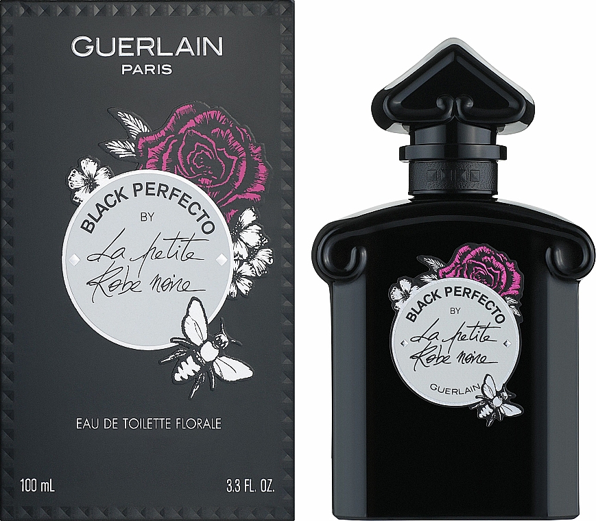 Guerlain La Petite Robe Noire Black Perfecto Florale - Woda toaletowa — Zdjęcie N2