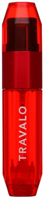 Purse spray atomizer na perfumy - Travalo Ice Easy Fill Perfume Spray Red — Zdjęcie N1