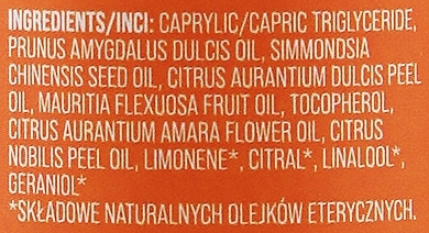 Superlekki olejek do ciała, Neroli i mandarynka - Cztery Szpaki — Zdjęcie N3
