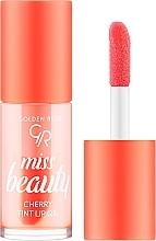 Olejek do ust - Golden Rose Miss Beauty Tint Lip Oil — Zdjęcie N1