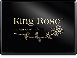 Profesjonalna paleta cieni, pudrów, korektorów i różów, 78 kolorów - King Rose — Zdjęcie N2