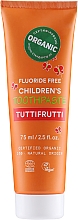 Kup Organiczna pasta do zębów dla dzieci Wieloowocowa - Urtekram Children’s Toothpaste Tuttifrutti