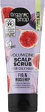 Kup Peeling do skóry głowy Figa i róża - Organic Shop Scalp Scrub