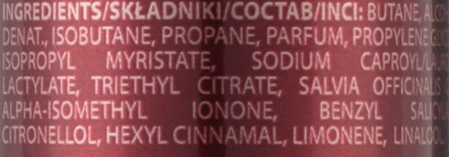 Miraculum Pani Walewska Ruby - Naturalny dezodorant w sprayu do ciała — Zdjęcie N2