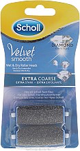 Kup Wymienne gruboziarniste głowice obrotowe do elektrycznego pilnika - Scholl Velvet Smooth Wet&Dry Diamond Crystal