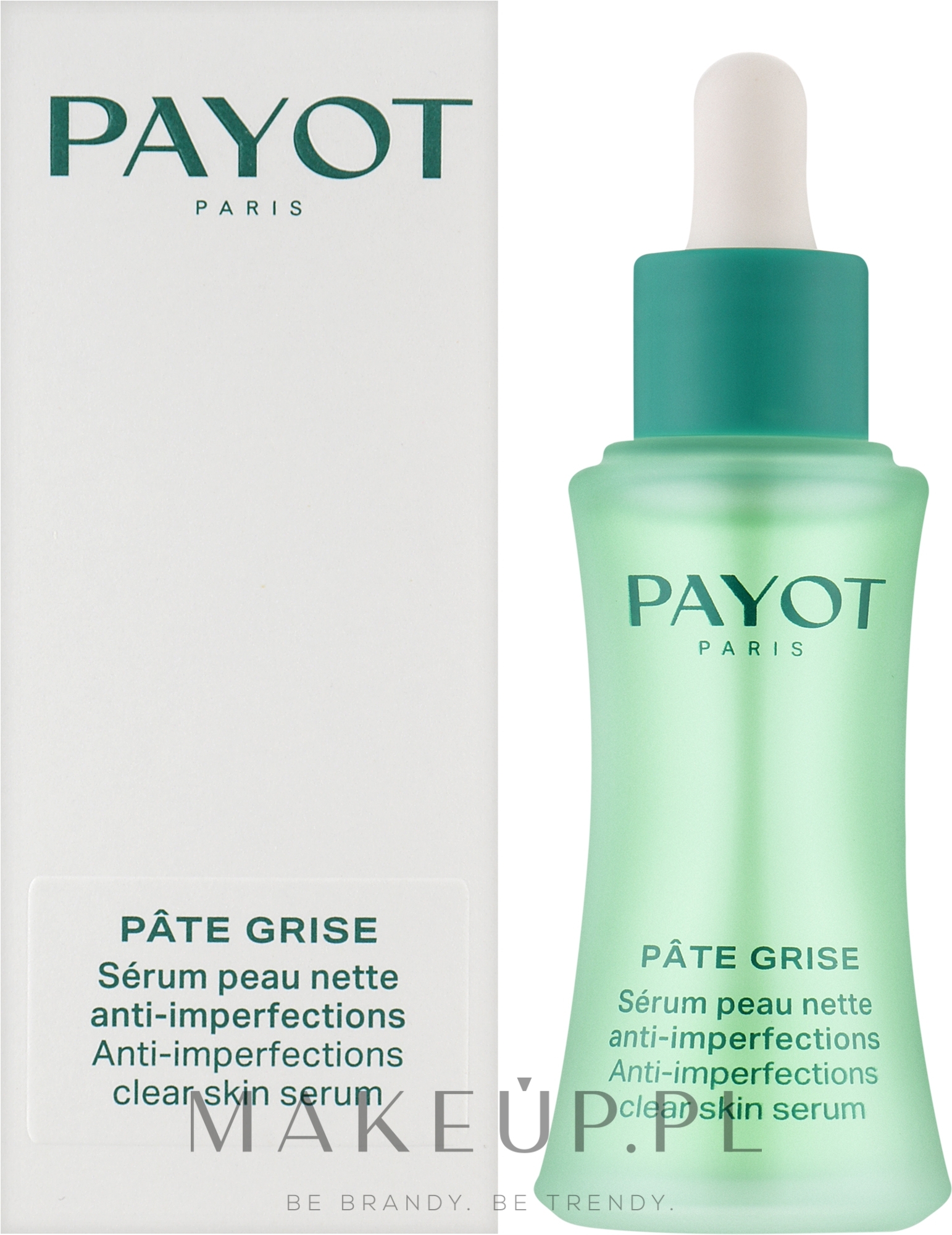Serum przeciw niedoskonałościom - Payot Pate Grise Concentre Anti-imperfections Clear Skin Serum — Zdjęcie 30 ml