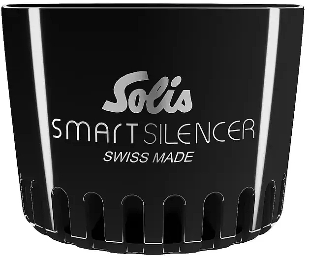 Suszarka do włosów, czarna - Solis Swiss Perfection Plus Black — Zdjęcie N7