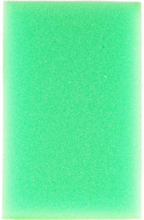 Gąbka do kąpieli SPA 6015, biało-zielona - Donegal — фото N2