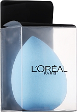 PREZENT! Gąbka do makijażu, niebieska - L'Oreal Paris — Zdjęcie N2