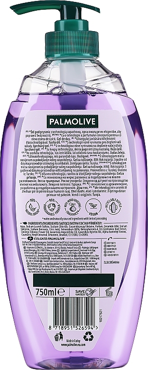 PRZECENA! Żel pod prysznic - Palmolive Memories of Nature Sunset Ultimate Relax Shower Gel * — Zdjęcie N5