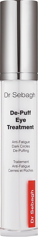Krem na obrzęki i cienie pod oczami - Dr Sebagh De-Puff Eye Treatment — Zdjęcie N2