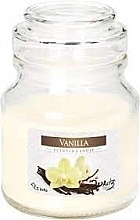 Świeca zapachowa w szkle Wanilia - Bispol Scented Candle Vanilla — Zdjęcie N1