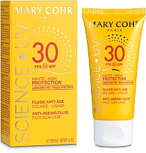 Emulsja przeciwsłoneczna z pigmentem SPF 30 - Mary Cohr SPF 30 Anti-Ageing Fluid — Zdjęcie N1