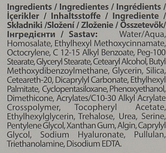 Filtr przeciwsłoneczny do twarzy - Farmasi Dr. Tuna Sun Face Cream SPF50+ — Zdjęcie N3