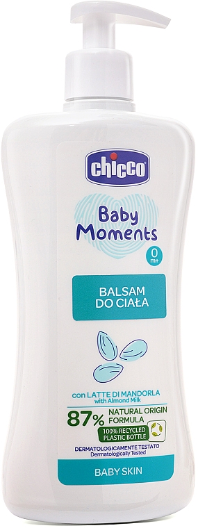 Balsam do ciała - Chicco Baby Moments Body Lotion — Zdjęcie N2