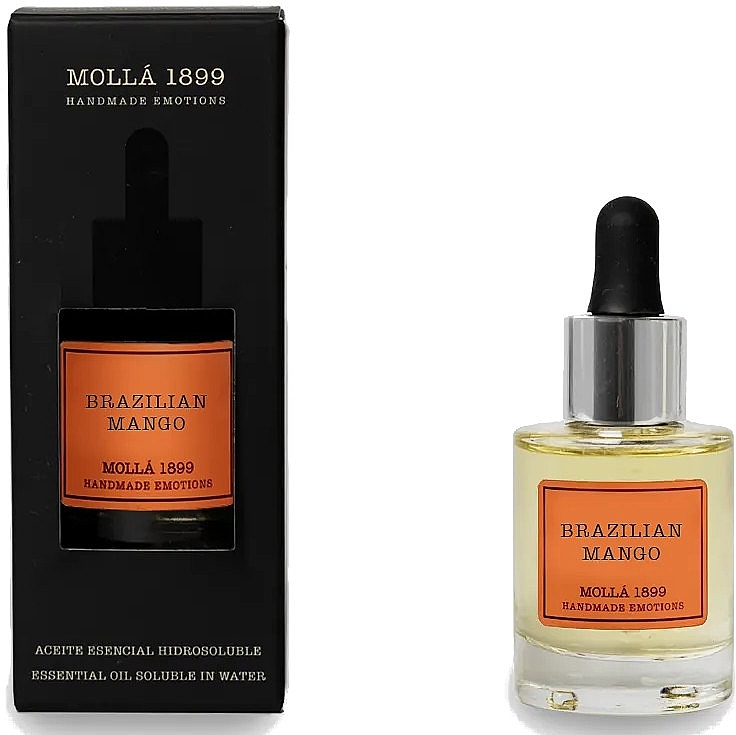 Olejek eteryczny - Cereria Molla Brazilian Mango Essential Oil Soluble In Water — Zdjęcie N1