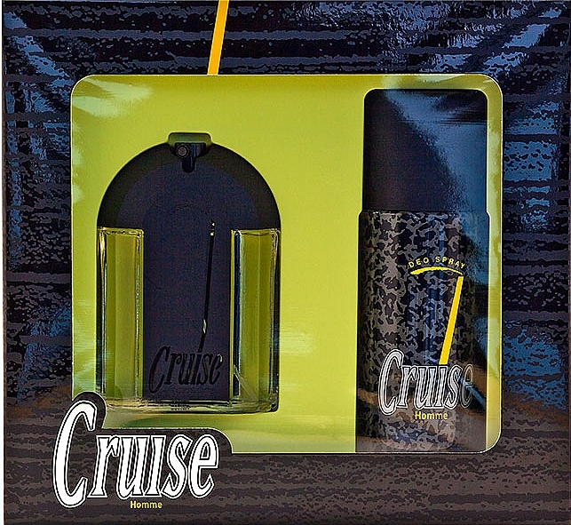 Tulipan Negro Cruise - Zestaw (edt 75 ml + deo/spray 150 ml) — Zdjęcie N1