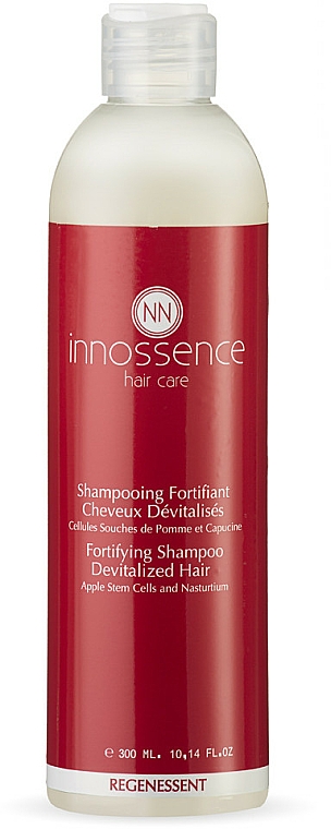 Wzmacniający szampon do włosów - Innossence Regenessent Fortifying Shampoo — Zdjęcie N1