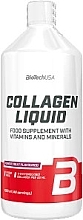 Płynny kolagen owoce leśne - BiotechUSA Collagen Liquid — Zdjęcie N1