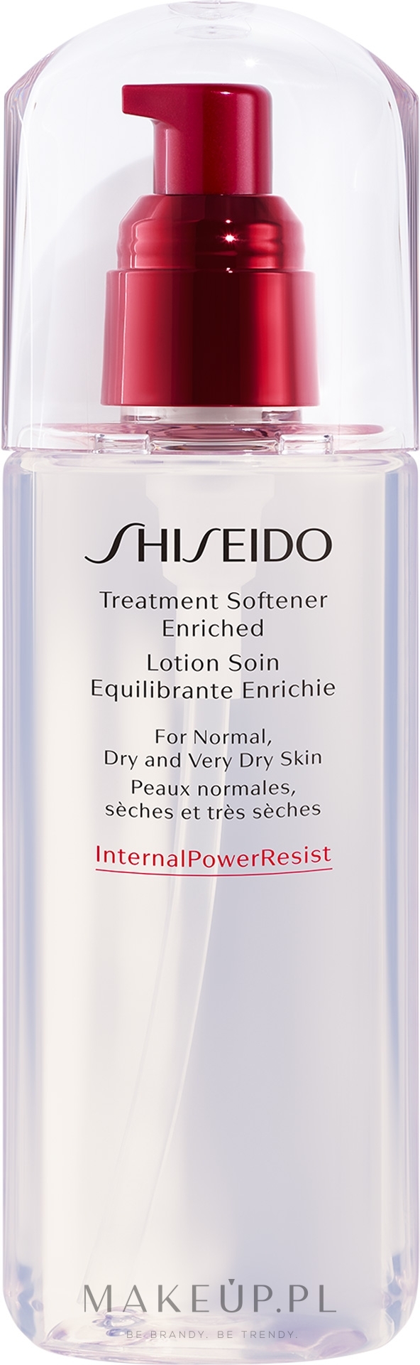 Lotion do twarzy, cera sucha i bardzo sucha - Shiseido Treatment Softener Enriched — Zdjęcie 150 ml