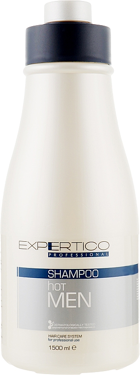 Szampon do włosów dla mężczyzn - Tico Professional Expertico Hot Men Shampoo — Zdjęcie N3